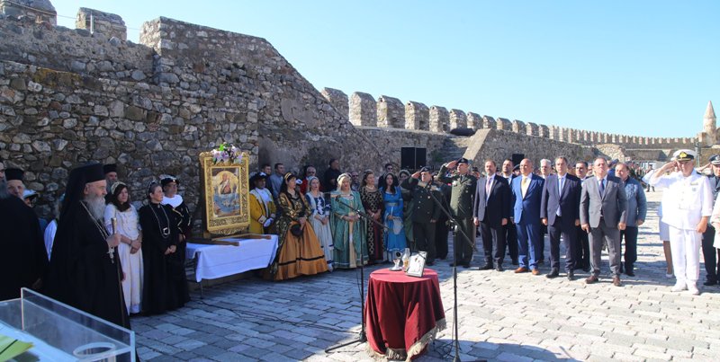 Ναύπακτος: Ναυμαχία της Ναυπάκτου – άγιος Συμεών ο Νέος Θεολόγος