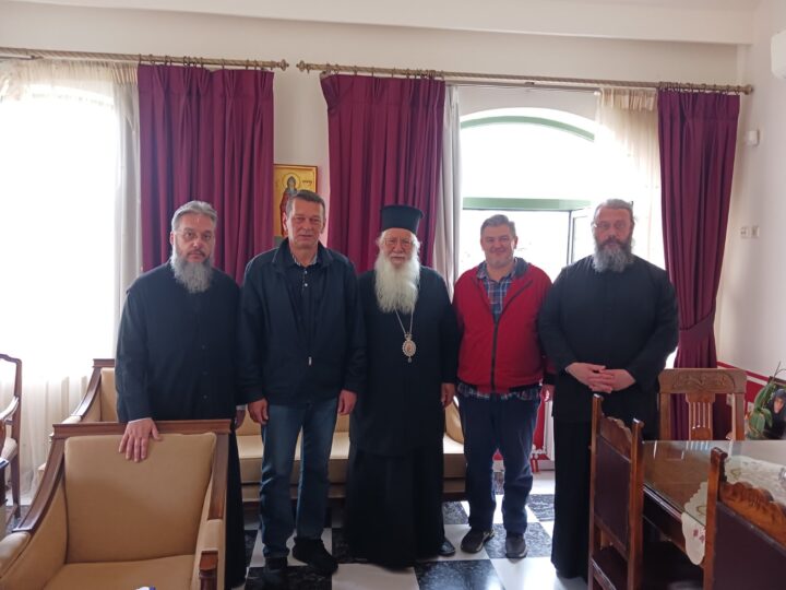 Συνάντηση Μητροπολίτη Θηβών με τον Σύλλογο Πολυτέκνων Λιβαδειάς