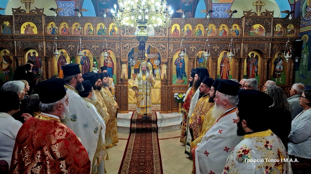 Η εορτή του Αποστόλου Θωμά στην Ι. Μ. Αιτωλίας και Ακαρνανίας