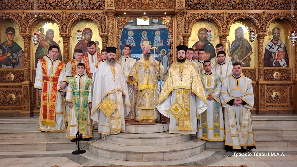 Έναρξη του Τομέα Ποιμαντικής Αναγνωστών και Ιεροπαίδων της Ι. Μ. Αιτωλίας και Ακαρνανίας