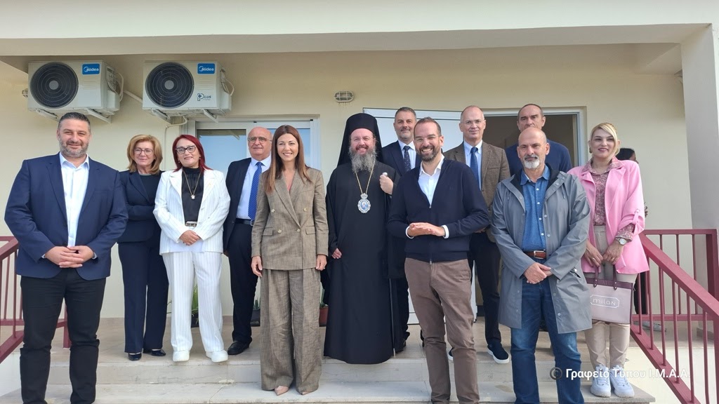 Εγκαίνια Φοιτητικής Εστίας στην Ιερά Πόλη Μεσολογγίου