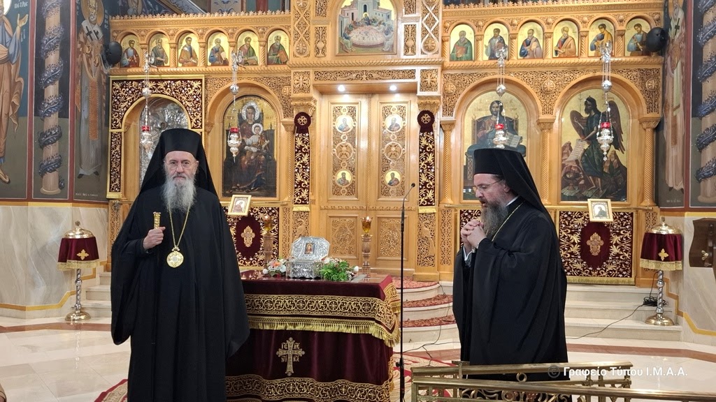 «Ένας θανατοποινίτης ασκητής»: Παρουσίαση του βιβλίου του Μητροπολίτου Ναυπάκτου