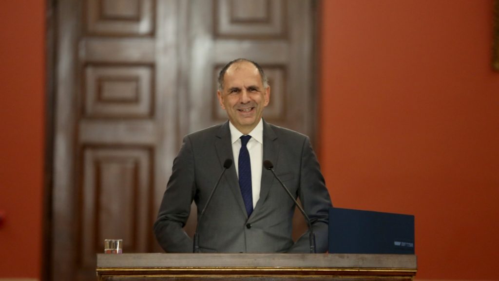 Γιώργος Γεραπετρίτης: Δεν νοείται σήμερα αλλαγή συνόρων δια της βίας