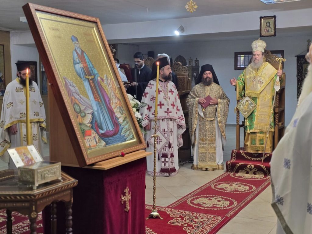 Η πανήγυρη του Οσίου Αυξεντίου στον Σταυρό Θεσσαλονίκης (ΒΙΝΤΕΟ)