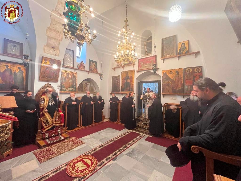 The commemoration of of Saint Thekla at the Patriarchate