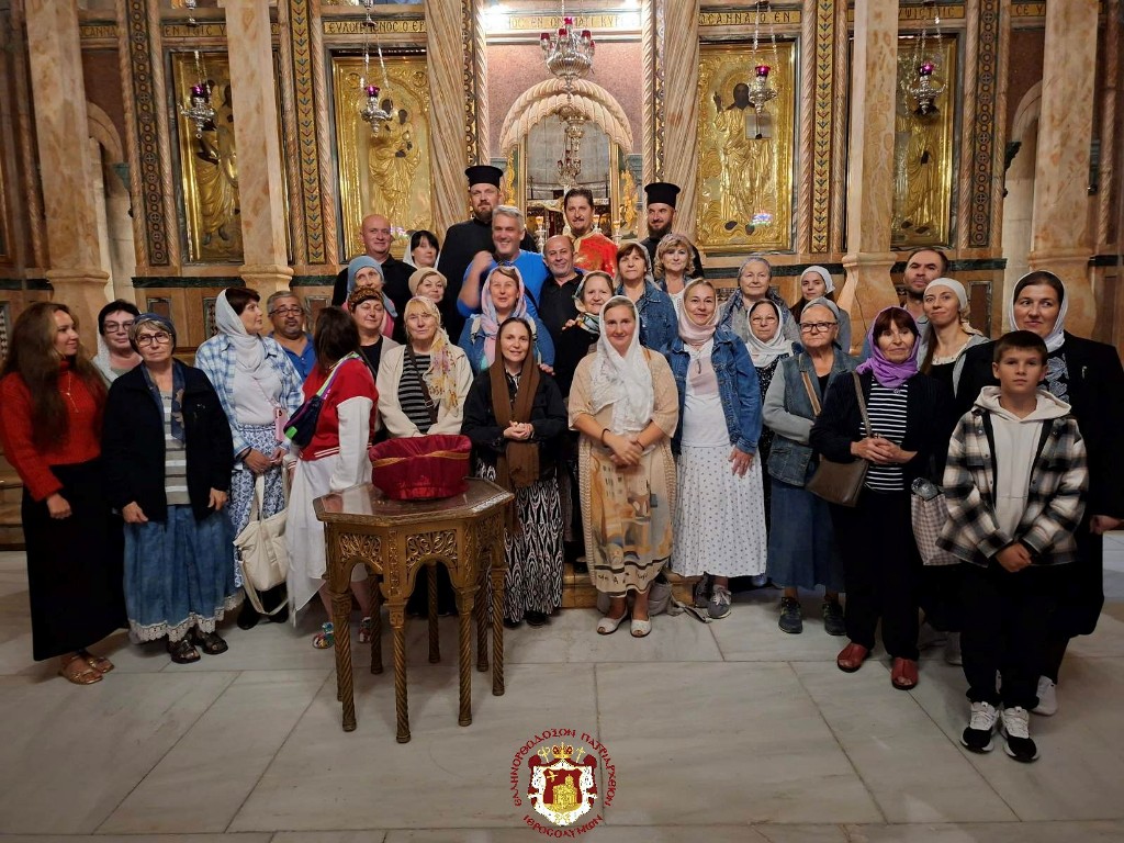 Χειροτονία νέου Ιερέα στο Πατριαρχείο Ιεροσολύμων