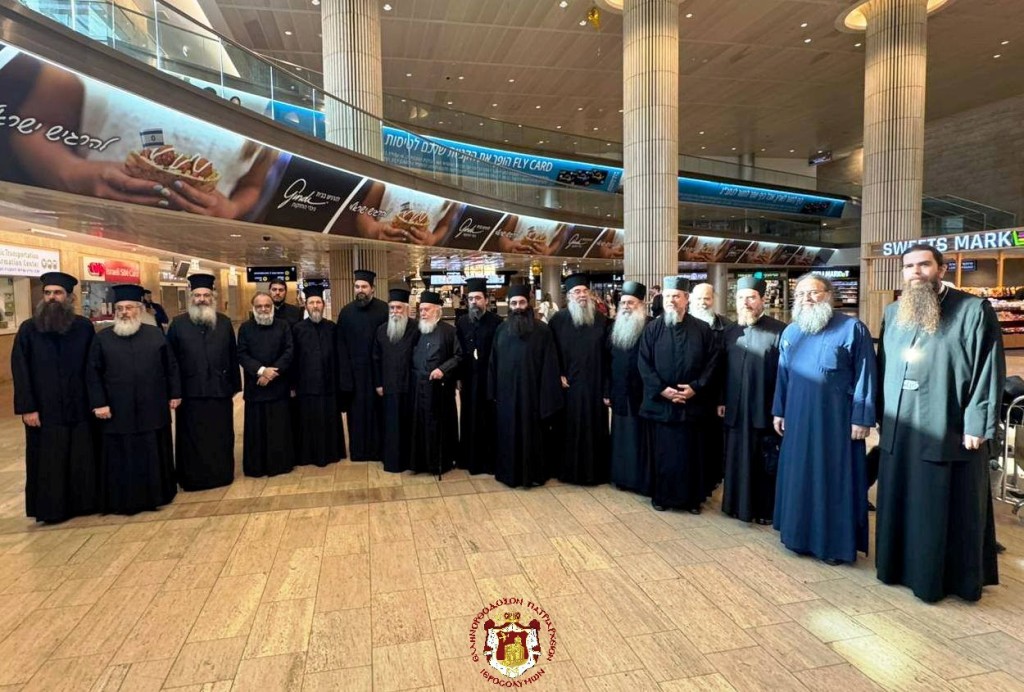 Θερμή υποδοχή του εψηφισμένου Αρχιεπισκόπου Σινά Συμεών στα Ιεροσόλυμα – Το πρόγραμμα των επίσημων εκδηλώσεων για τη χειροτονία