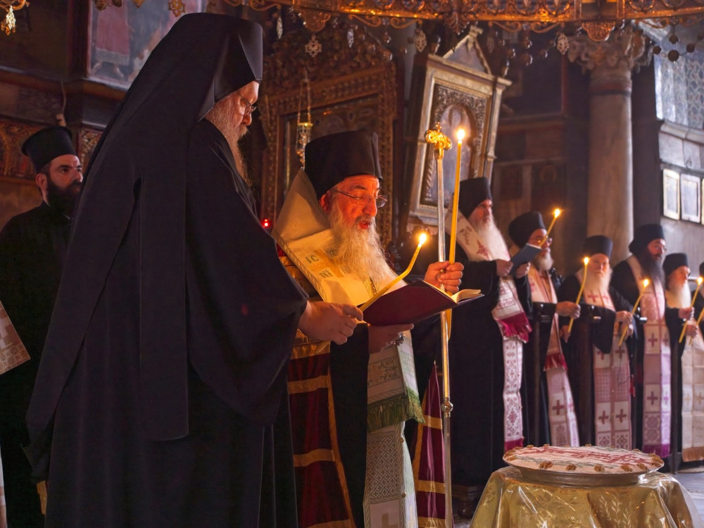 Ο Αρχιεπίσκοπος Κρήτης στο τεσσαρακονθήμερο μνημόσυνο του μακαριστού Γέροντα Βασιλείου Γοντικάκη