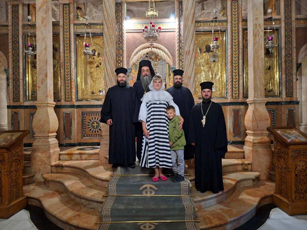 Ο Μητροπολίτης Πτολεμαΐδος τέλεσε την εις Διάκονον Χειροτονία του Ιβάν Αμπτσίνικοβ