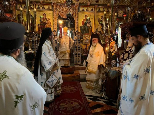 Μνήμη της επανακομιδής του Λειψάνου του Αγίου Σάββα στο Πατριαρχείο Ιεροσολύμων