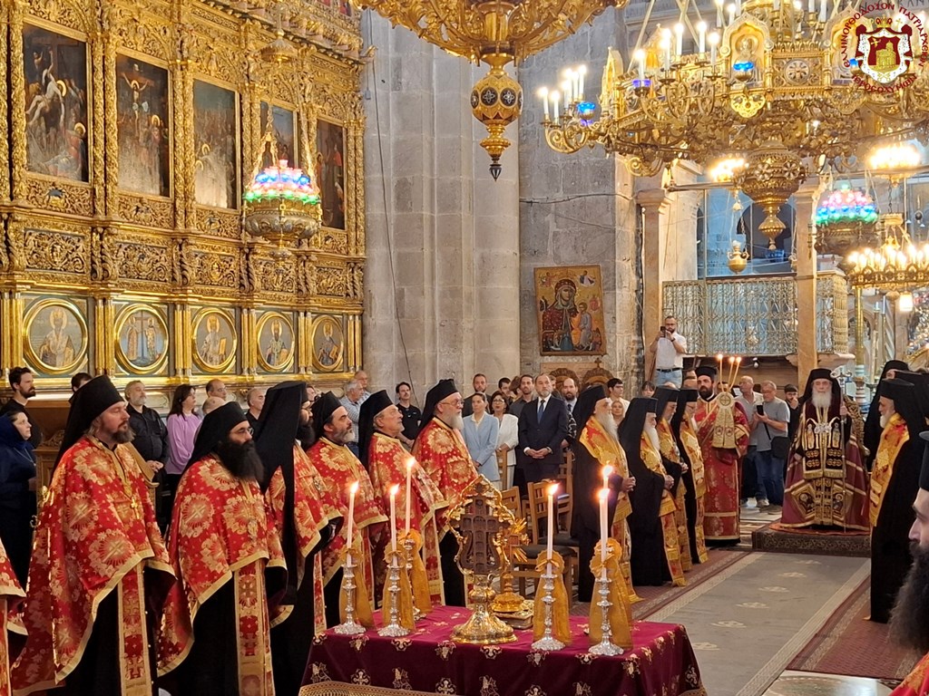 The National Anniversary of 28th October at the Patriarchate