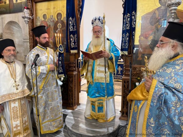 Εορτή της Αγίας Σκέπης και της εθνικής επετείου της 28ης Οκτωβρίου 1940 στην Ιεράπετρα