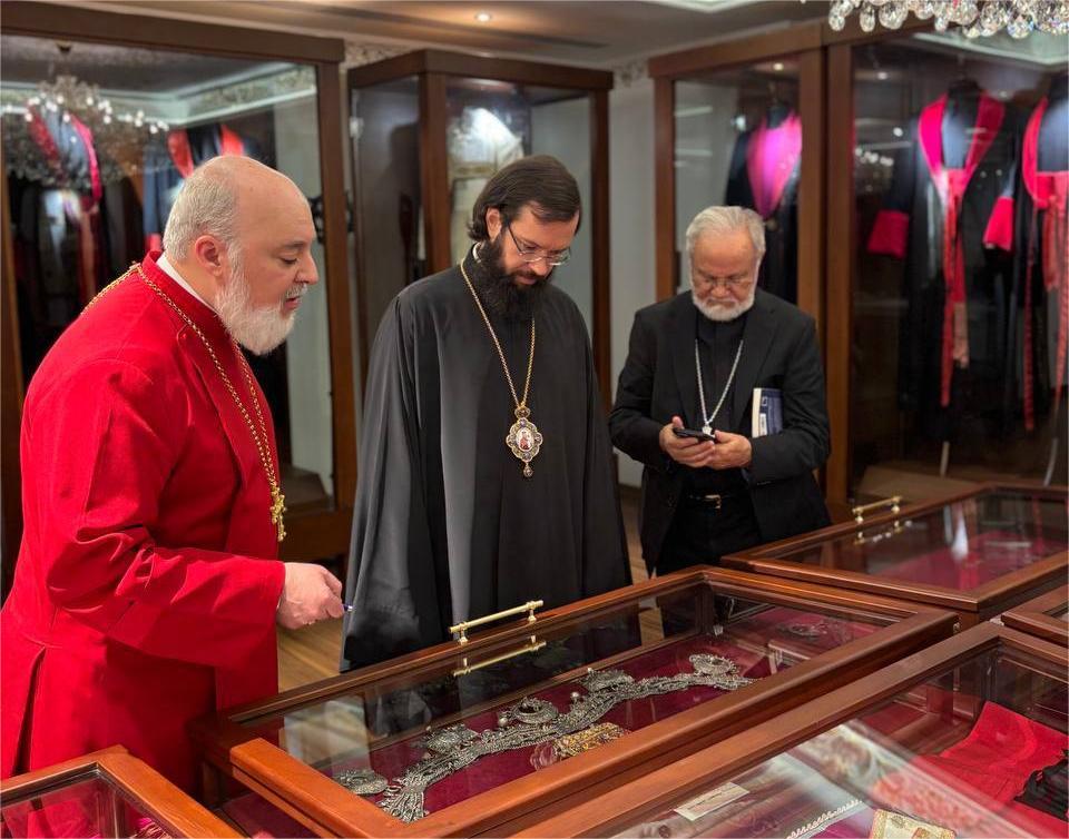 Завершился визит председателя ОВЦС в Северный Ирак