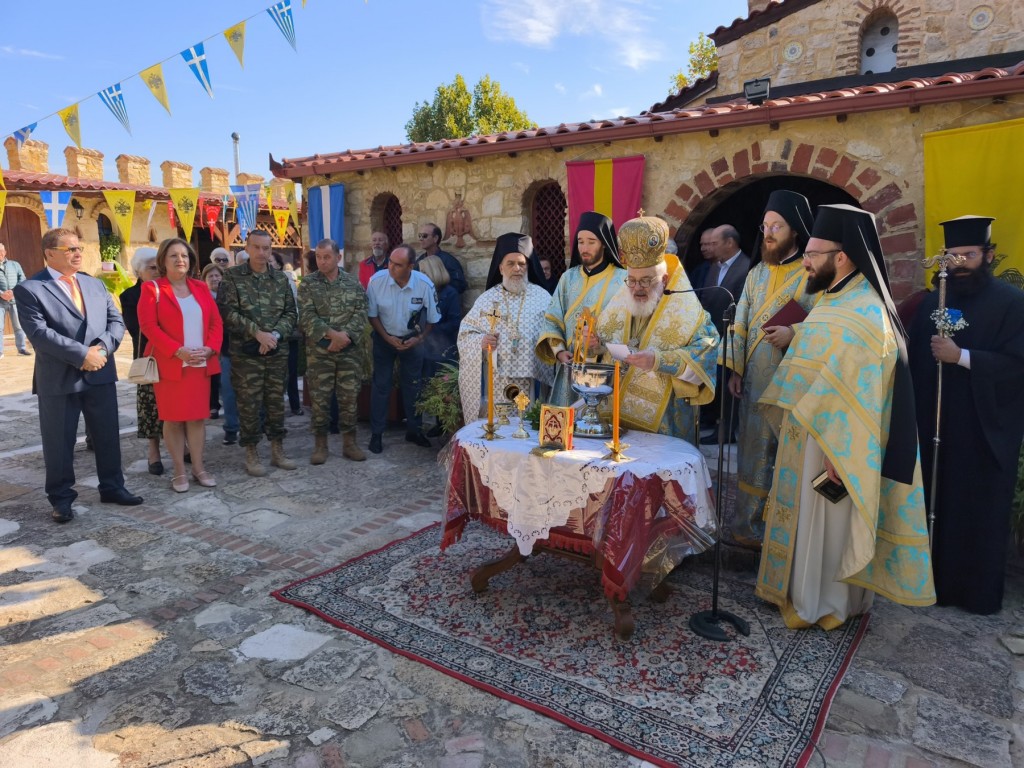 Η πανήγυρη της Ι.Μ. Αγίας Σκέπης – Αγίας Παρασκευής στη Νέα Βύσσα