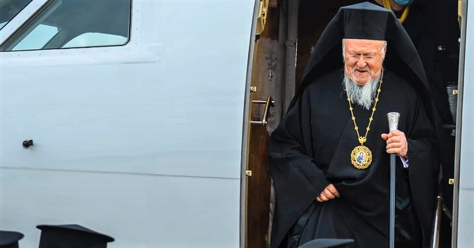 Αφίχθη στο Μιλάνο ο Οικουμενικός Πατριάρχης