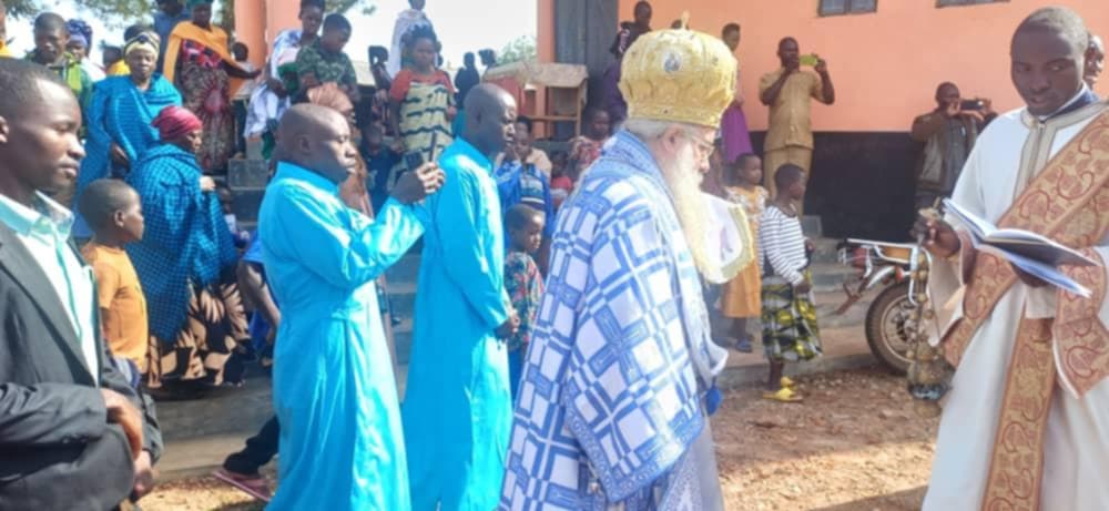 Εγκαίνια νέου Ναού στην Επισκοπή Μπουκόμπας