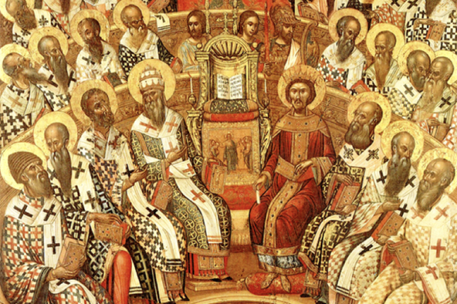 Κυριακή για την Κυριακή Δ’ Λουκά (Αγίων Πατέρων Ζ΄ Οικ. Συνόδου)