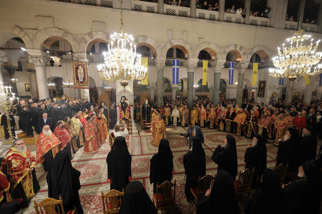 Μέγας Πανηγυρικός Πολυαρχιερατικός Εσπερινός Πολιούχου Θεσσαλονίκης, Αγίου Δημητρίου (ΦΩΤΟ&ΒΙΝΤΕΟ)