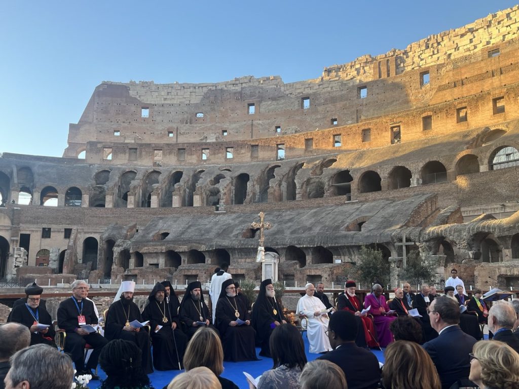В Риме завершился форум «Осмелиться на мир»