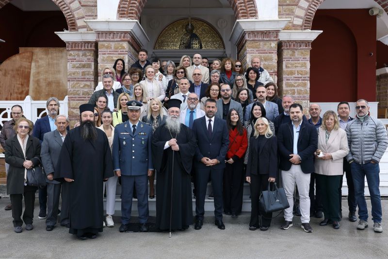 Τη μνήμη του Αγίου Διονυσίου του Αρεοπαγίτου εόρτασε ο Δικηγορικός Σύλλογος Δράμας