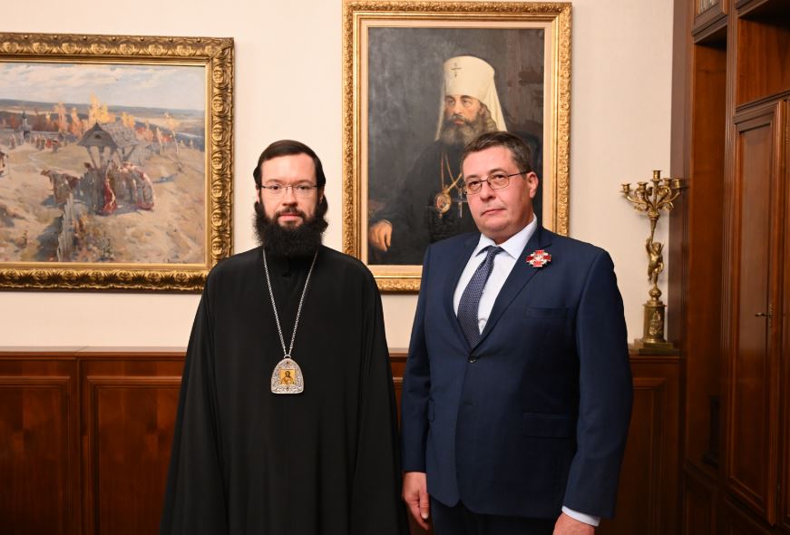 Патриаршая награда вручена российскому дипломату