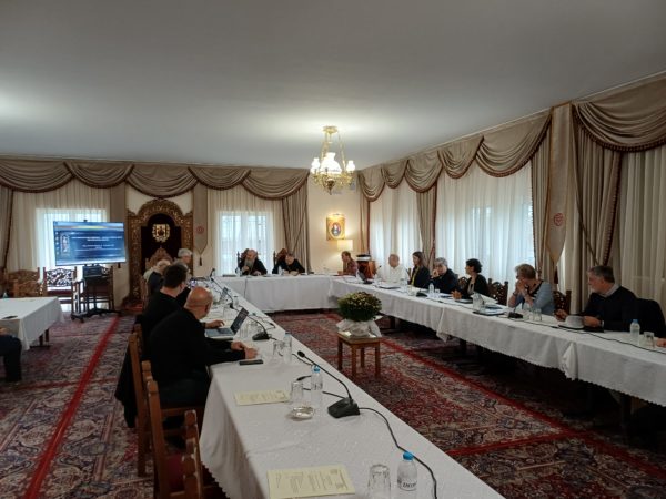 Συνάντηση ομάδας Ακαδημαϊκού Θεολογικού Διαλόγου με θέμα τα σχίσματα μεταξύ Ανατολής και Δύσης