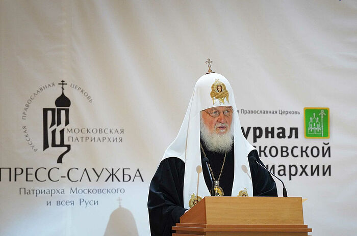 Выступление Святейшего Патриарха Кирилла на XI Международном фестивале православных СМИ «Вера и слово»