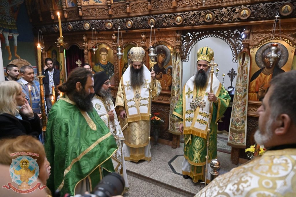 Патриаршеска литургия и офикия за празника на Руенския манастир