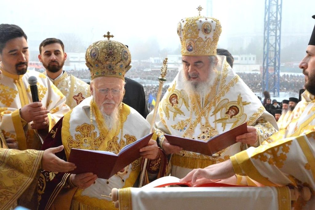 Ecumenical Patriarch and and Patriarch of Romania to celebrate Divine Liturgy at Bucharest National Cathedral consecration