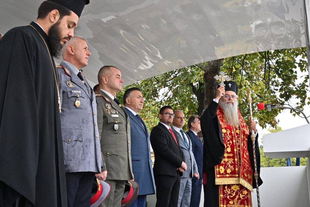 Благодарствен молебен по повод 33 години от създаването на 61-ва Стрямска бригада в Карлово