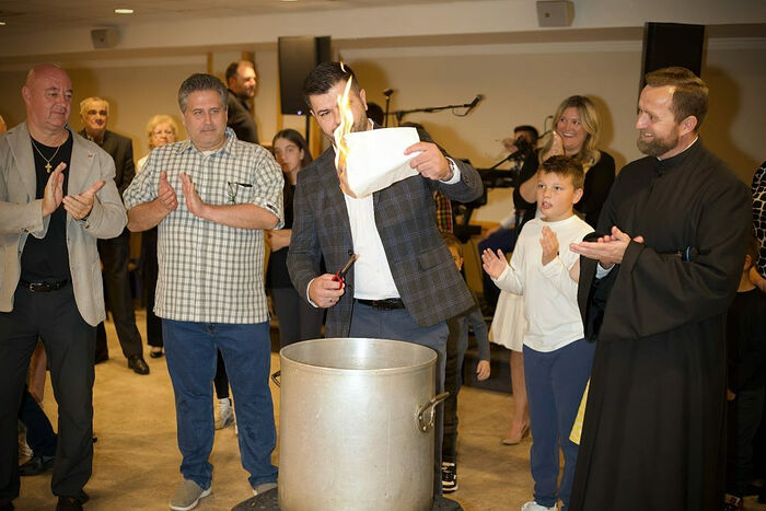 Detroit: Serbian cathedral celebrates joyful mortgage burning