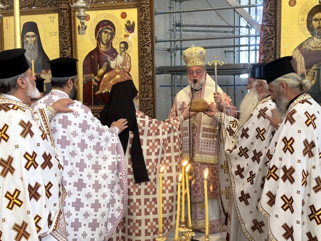 Μνήμη Αγίου Μελετίου του Πηγά στη Μητρόπολη Ρόδου