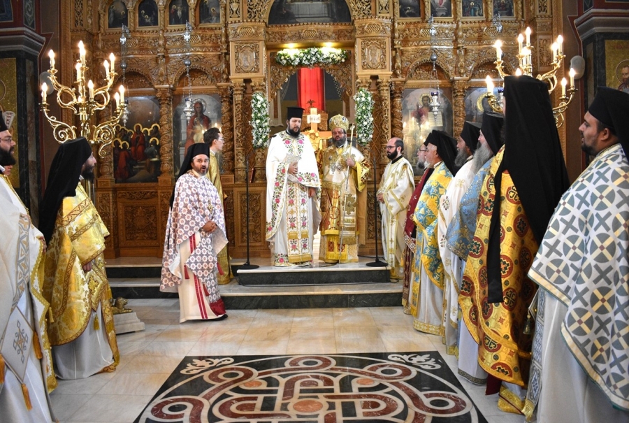 Εορτή Ευαγγελιστή Λουκά και χειροτονία Πρεσβυτέρου στην Κομοτηνή