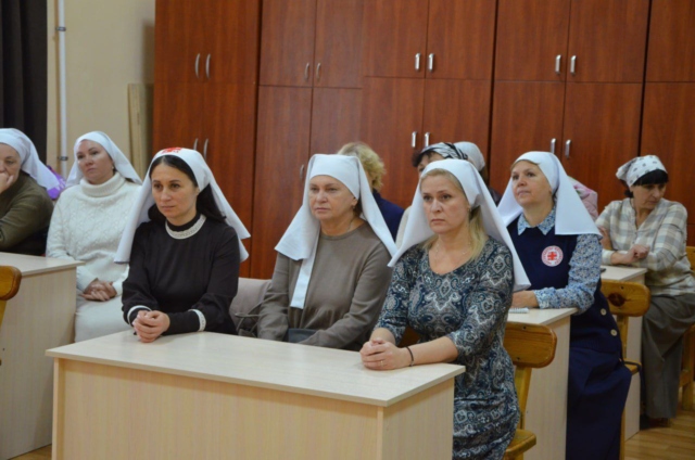 Сотрудники Синодального отдела по благотворительности провели встречи по госпитальному служению в Симферополе и Севастополе