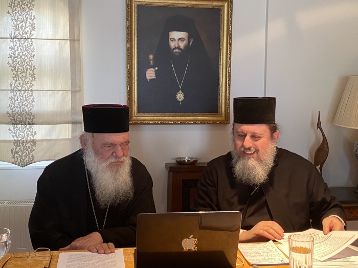 Η Μητρόπολη Αρκαλοχωρίου εύχεται στον εψηφισμένο Επίσκοπο Ταλαντίου Θεολόγο