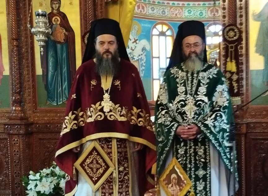 Τοποθετήθηκε ο νέος Εφημέριος του Ι.Ν. Αγίας Κυριακής Ολυμπιάδος Αρχιμ. Φιλόθεος Σταυρίδης