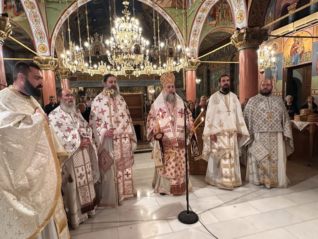 Η εορτή της Παναγίας Γοργοεπηκόου στα Τρίκαλα