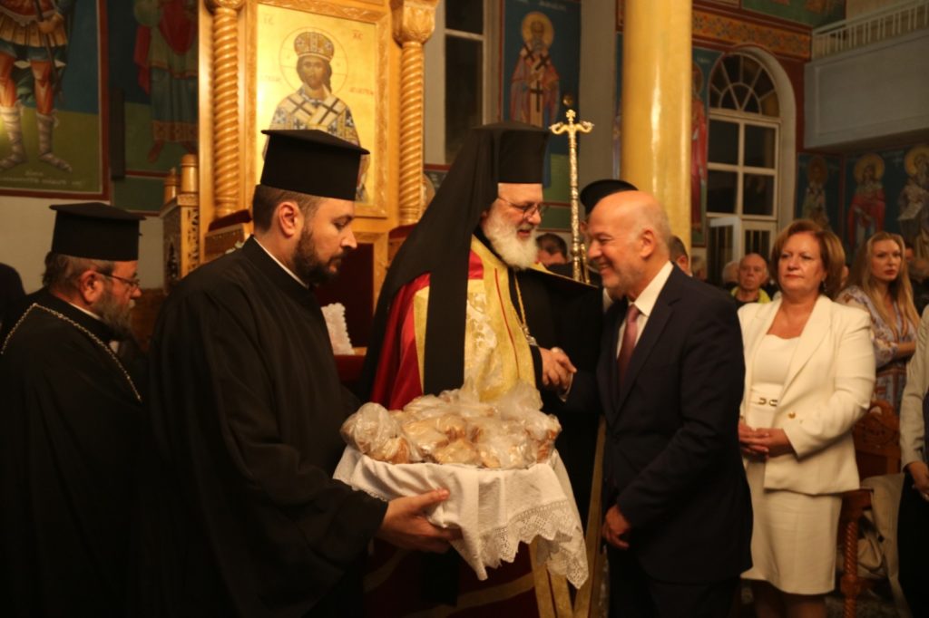 Η εορτή του Αγίου Διονυσίου του Αρεοπαγίτου στον Έβρο παρουσία του Υπουργού Δικαιοσύνης
