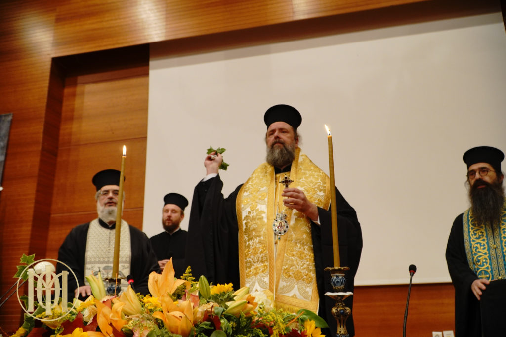 Αγιασμό για τη νέα κατηχητική περίοδο τέλεσε ο Μητροπολίτης Θεσσαλονίκης
