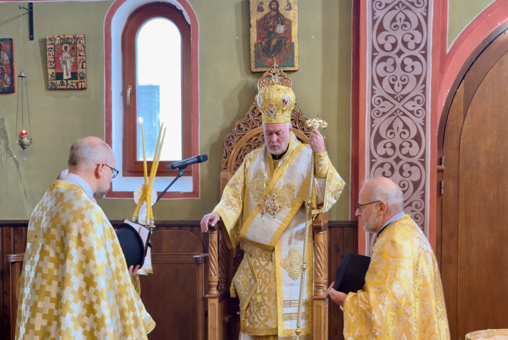 Βελγίου Αθηναγόρας: Όταν συγχωρούμε παρά τις πληγές μας, ρέει μέσα μας κάτι από έλεος του Θεού