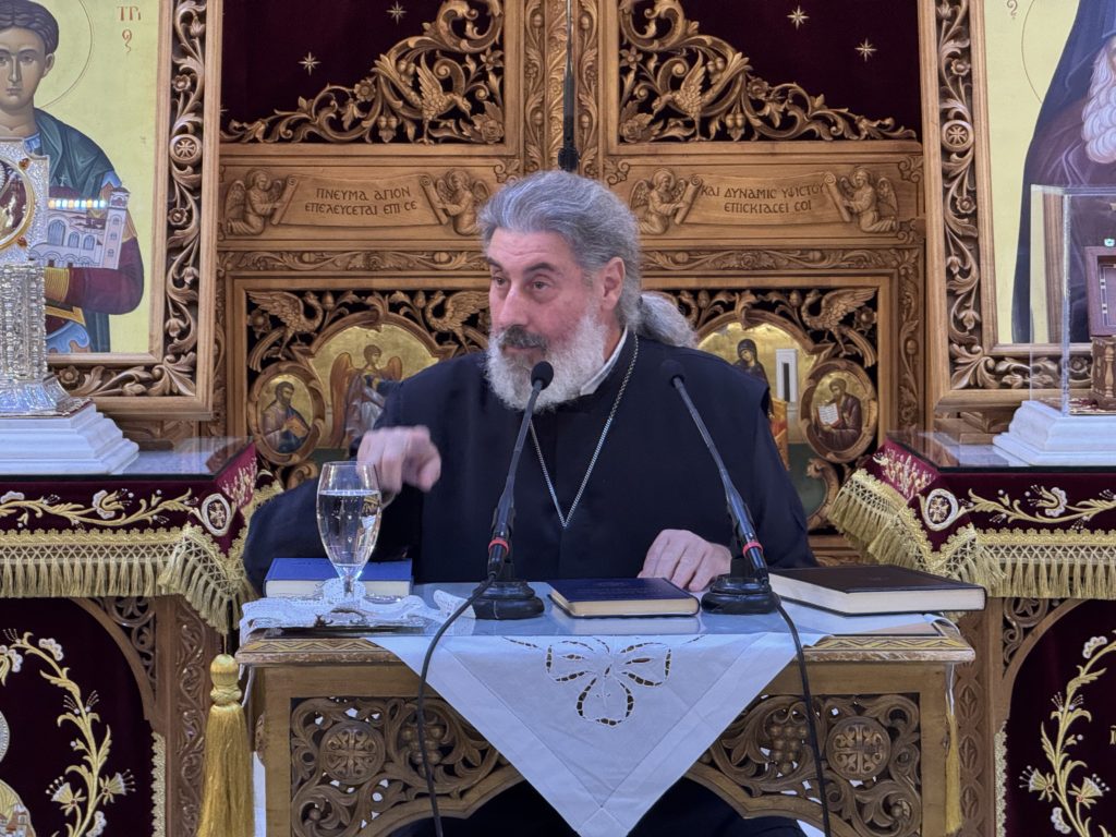 «Δημήτρια 2025» – 10η μέρα: «Σιγανά και ταπεινά: Φιλοκαλικές σελίδες» – Ομιλία με τον π. Μάρκελλο Καμπάνη