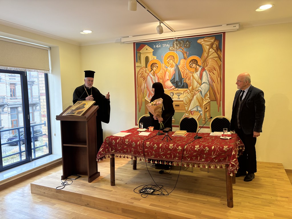 Ομιλίες για τον Άγιο Σιλουανό τον Αθωνίτη στις Βρυξέλλες