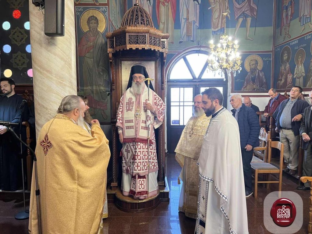Αλεξανδρουπόλεως Άνθιμος: Με την πίστη και την παράδοσή μας θα μείνουμε στέρεοι στις δυσκολίες