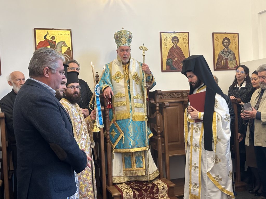 Η πανήγυρη της Ουκρανοφώνου Ενορίας της Αγίας Σκέπης της Θεοτόκου στο Boussoit του Βελγίου