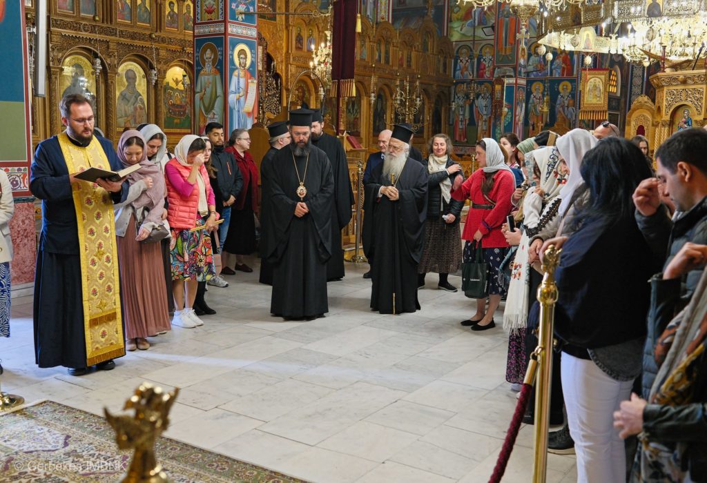 Επίσκεψη Μητροπολίτου Αυστρίας με ομάδα προσκυνητών στην Ιερά Μητρόπολη Βεροίας