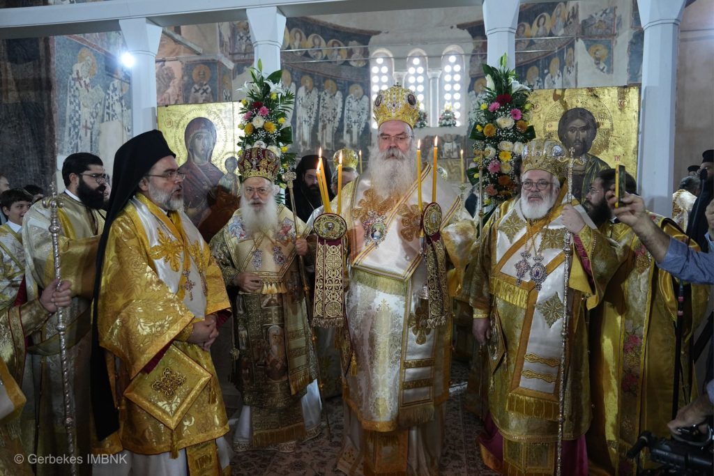 Με λαμπρότητα η χειροτονία του Επισκόπου Δομενίκου Αθηναγόρα στη Βέροια (ΦΩΤΟ)