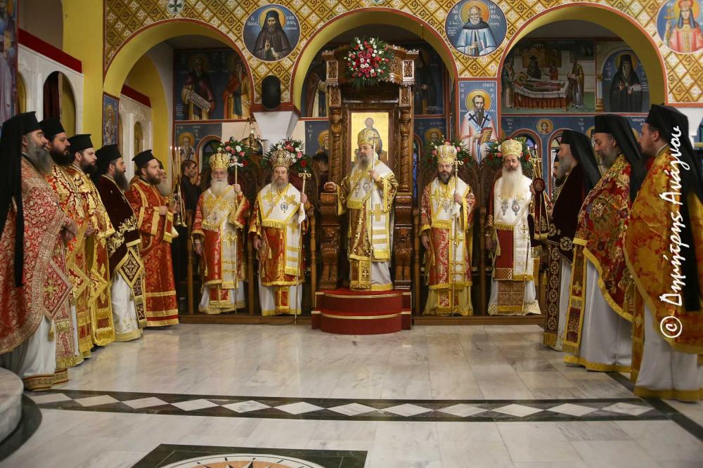 Λαμπρός εορτασμός του Αγίου Λουκά στην Λαμία (ΦΩΤΟ)