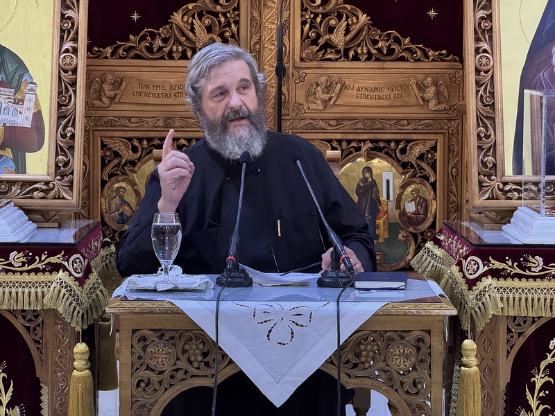 ”ΔΗΜΗΤΡΙΑ 2025” 21η μέρα – π. Νικόλαος Λουδοβίκος: “Ο Φεμινισμός του Χριστού”