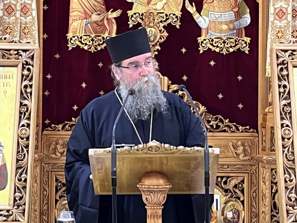 «Δημήτρια 2025» – 23η μέρα: «Ο Γέροντας Εφραίμ ο Φιλοθεΐτης και Αριζονίτης» – Ομιλία με τον Γέροντα Νικόδημο