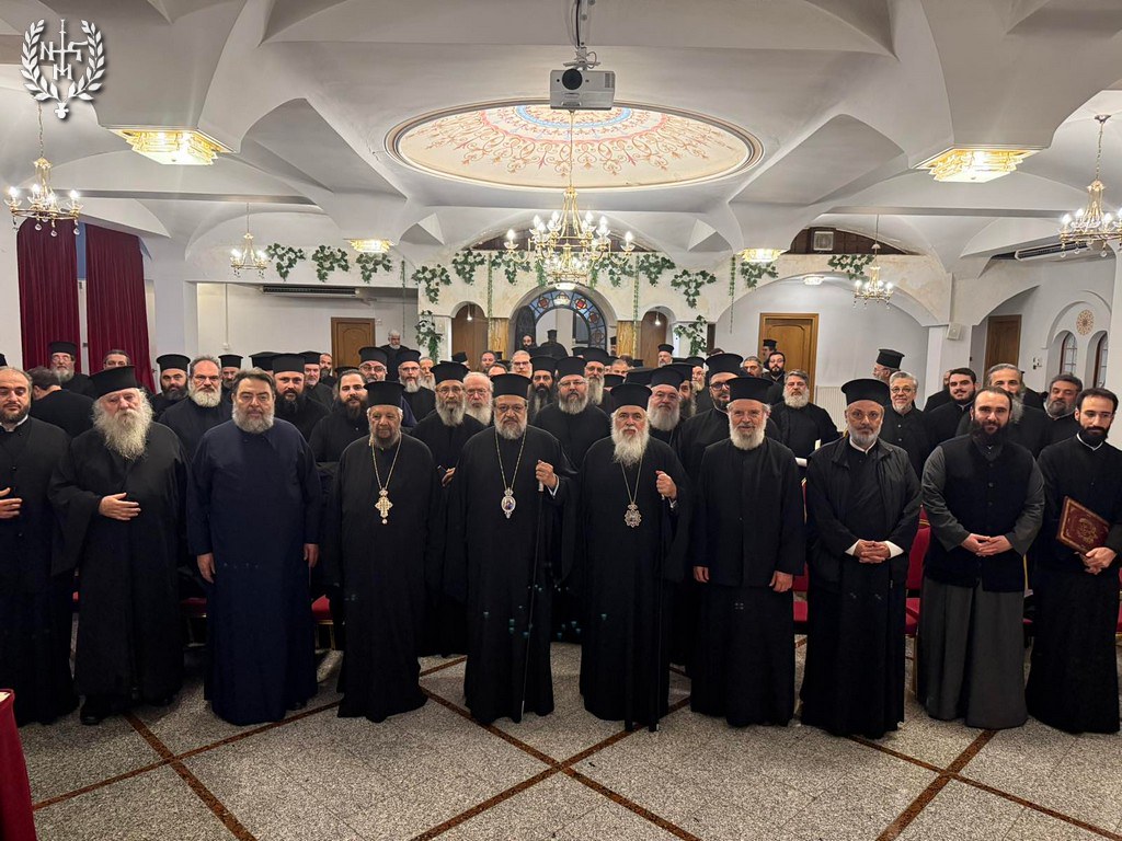 Ο Μεσσηνίας Χρυσόστομος ομιλητής στην Ιερατική Σύναξη της Ιεράς Μητροπόλεως Νεαπόλεως